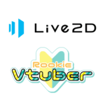 Live 2d / vtuber のグループロゴ