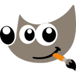 Gimp のグループロゴ