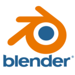 blender のグループロゴ